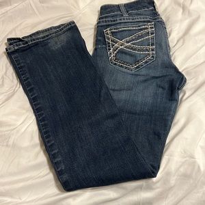 Used Artist boot cut jeans